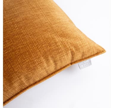 Kudde VOSS 65x65cm, ockra