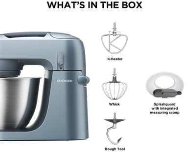 Kenwood GO köksmaskin KZM35.000GY (stormblå)