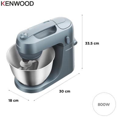 Kenwood GO köksmaskin KZM35.000GY (stormblå)