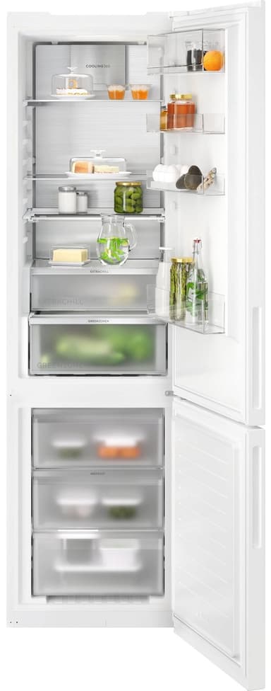 Electrolux Serie 800 Kyl/Frys ENT8MD36W (vit)
