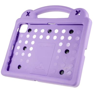 Till iPad Air 11 (2024) EVA Foam Stand Skal Fodral - Lila