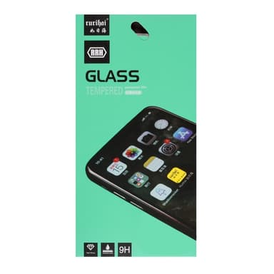 RURIHAI 2.5D Skyddande härdat glas till iPhone 12 Pro Max