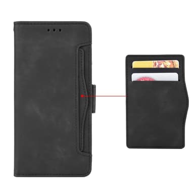 Till Ulefone Note 16 Pro Flera kortplatser Plånboksfodral skyddande