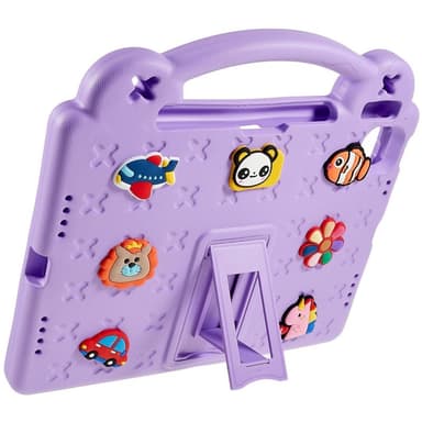 Till iPad Air 11 (2024) EVA Foam Stand Skal Fodral - Lila