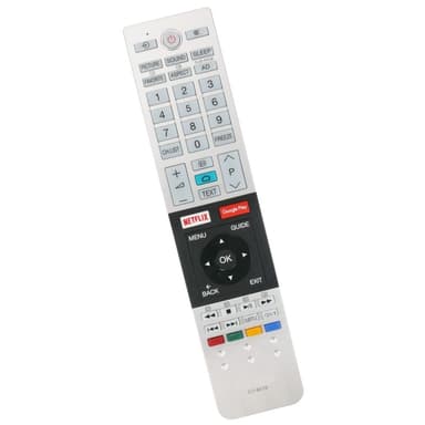TV fjärrkontroll Ersättning för CT-8516 För TOSHIBA TV