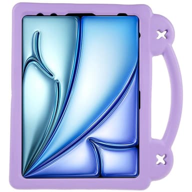 Till iPad Air 11 (2024) EVA Foam Stand Skal Fodral - Lila