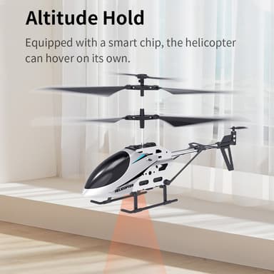 XIAOMI RC Helikopter Fjärrkontroll Flygplan 2 batterier