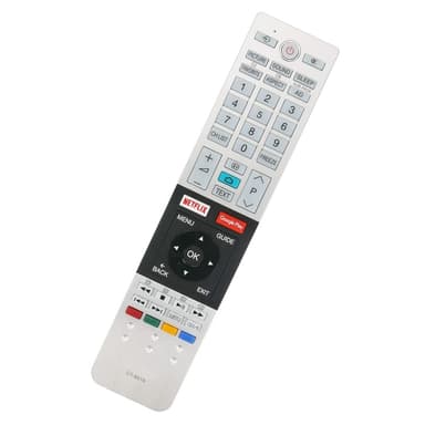 TV fjärrkontroll Ersättning för CT-8516 För TOSHIBA TV
