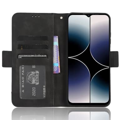Till Ulefone Note 16 Pro Flera kortplatser Plånboksfodral skyddande