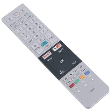 TV fjärrkontroll Ersättning för CT-8521 För TOSHIBA TV