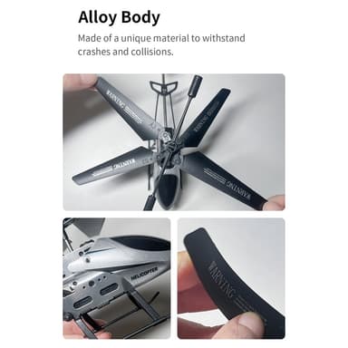 XIAOMI RC Helikopter Fjärrkontroll Flygplan 2 batterier