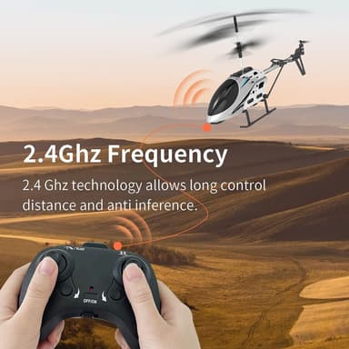 XIAOMI RC Helikopter Fjärrkontroll Flygplan 2 batterier
