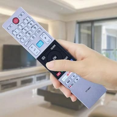 TV fjärrkontroll Ersättning för CT-8541 För TOSHIBA Smart TV