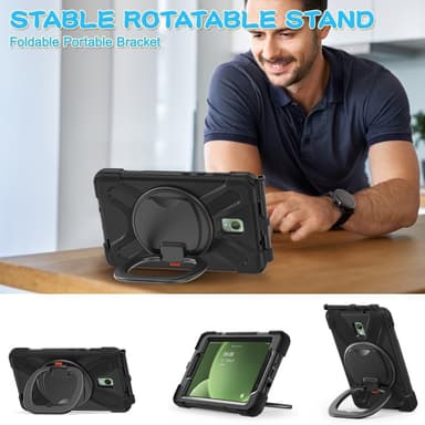 Till Samsung Galaxy Tab Active5 Heavy Duty Armor skal