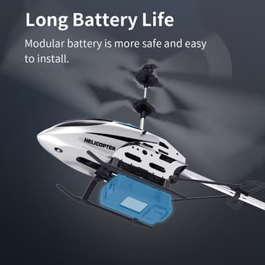 XIAOMI RC Helikopter Fjärrkontroll Flygplan 2 batterier