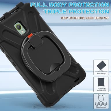 Till Samsung Galaxy Tab Active5 Heavy Duty Armor skal