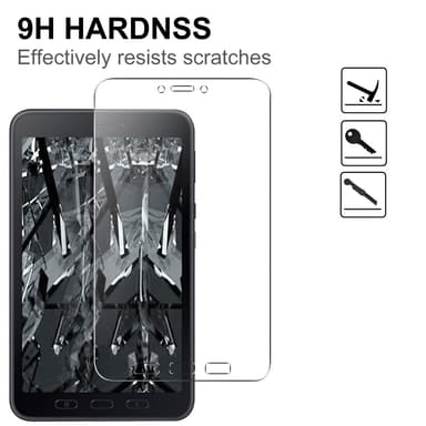 Samsung Galaxy Tab Active5 Härdat glas 0,3mm 9H
