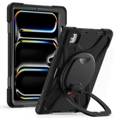 Heavy Duty Armor skal till iPad Pro 11 (2024) - Svart