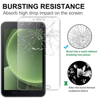 Samsung Galaxy Tab Active5 Härdat glas 0,3mm 9H