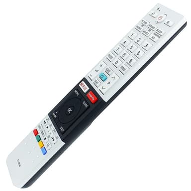 TV fjärrkontroll Ersättning för CT-8536 För TOSHIBA TV