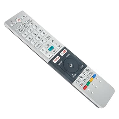 TV fjärrkontroll Ersättning för CT-8522 För TOSHIBA Smart TV