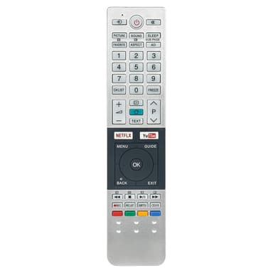 TV fjärrkontroll Ersättning för CT-8522 För TOSHIBA Smart TV