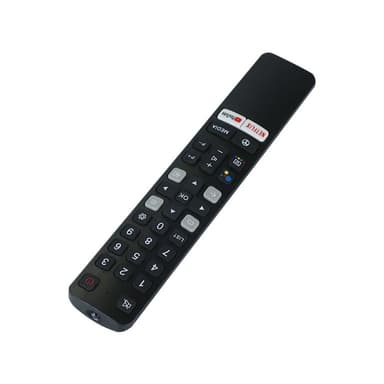 TV fjärrkontroll Ersättning för RC901V För TCL TV