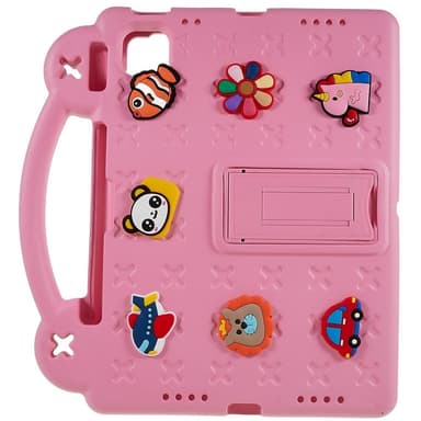 Till iPad Pro 11 (2024) EVA Foam Stand Skal Fodral - Rosa