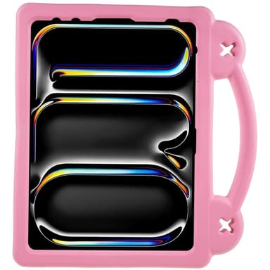 Till iPad Pro 11 (2024) EVA Foam Stand Skal Fodral - Rosa