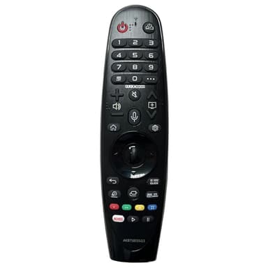 TV fjärrkontroll Ersättning för AKB75855503 För LG TV