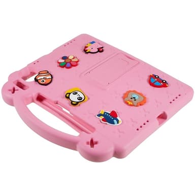Till iPad Pro 11 (2024) EVA Foam Stand Skal Fodral - Rosa