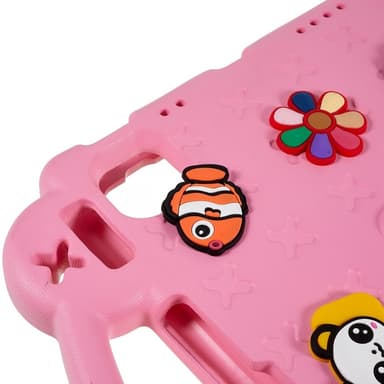 Till iPad Pro 11 (2024) EVA Foam Stand Skal Fodral - Rosa
