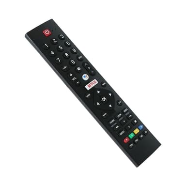 TV fjärrkontroll Ersättning för TX-43GXR600 För Panasonic TV Netflix Funktion