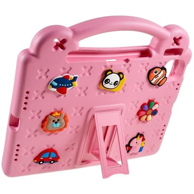 Till iPad Pro 11 (2024) EVA Foam Stand Skal Fodral - Rosa