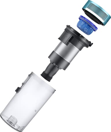Samsung Jet 75E Pet Sladdlös Skaftdammsugare VS20B75AGR1/WA (mint)