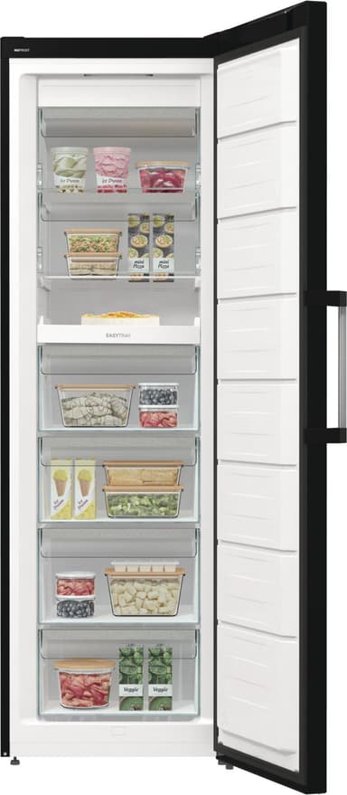 Gorenje Frysskåp FN619EABK6 (svart)