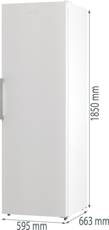 Gorenje Frysskåp FN619EEW5 (vit)