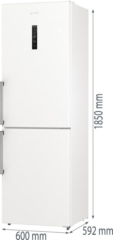 Gorenje Kyl/Frys NRK619CA2W5 (vit)