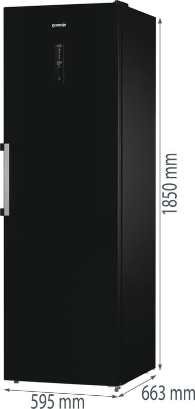 Gorenje Kylskåp R619EABK6 (svart)