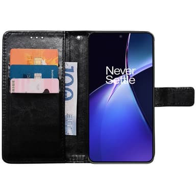 Plånboksfodral 3-kort OnePlus Nord CE4 Lite - Svart