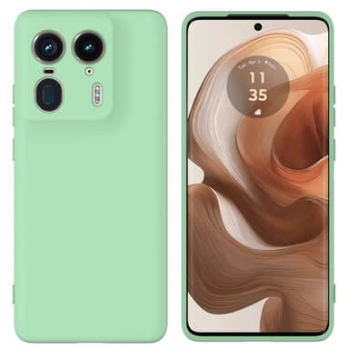 Liquid silikon skal Motorola Edge 50 Ultra - Mint