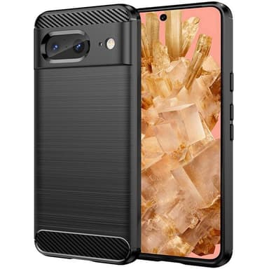 Borstat silikon skal Google Pixel 8
