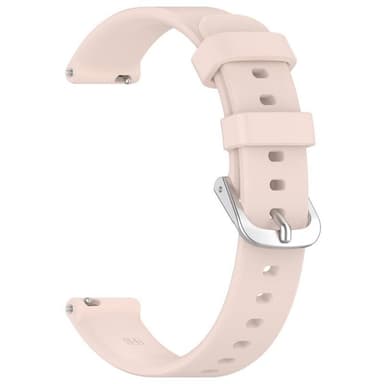 Klockarmband silikon Garmin Lily 2 - Ljusrosa