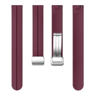 Buckle klockarmband Garmin Lily 2 - Wine