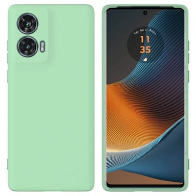 Liquid silikon skal Motorola Edge 50 Fusion - Mint