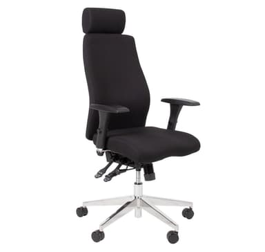 Arbetsstol SMART EXTRA svart