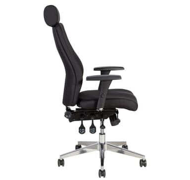 Arbetsstol SMART EXTRA svart