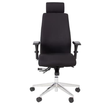 Arbetsstol SMART EXTRA svart