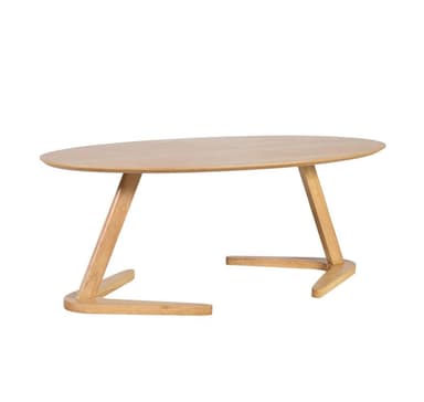 Soffbord LANA 120x60xH45cm, ek