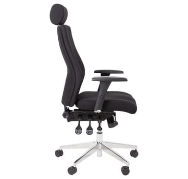Arbetsstol SMART EXTRA svart
